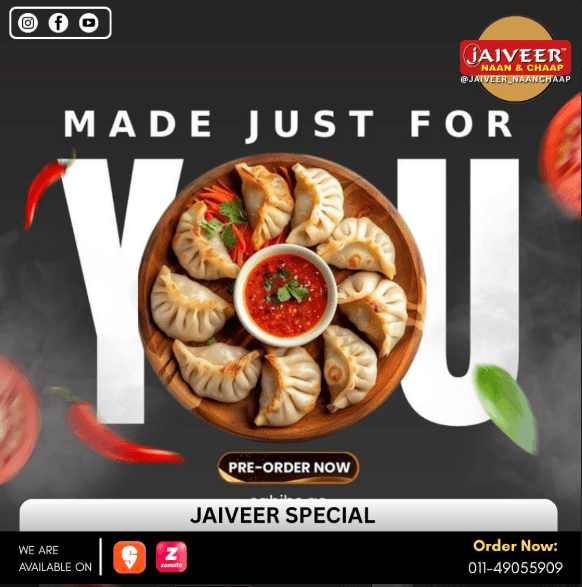 Tandoori Momos